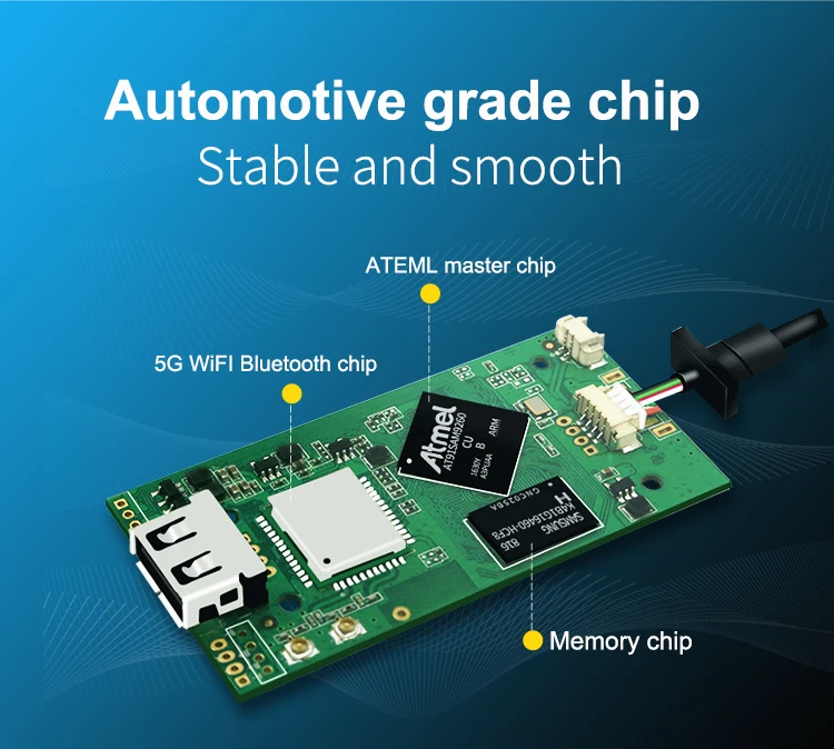 Oem Odm Carlinkit Ai Box Car Play Adapter Usb Dongl Android 4.4 Mirror Link Wired Carplay Portatil For Aftermarket Screen Apple