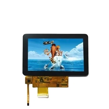 Tempered Glass 10.1 inch Capacitive Touch Screen LCD display module