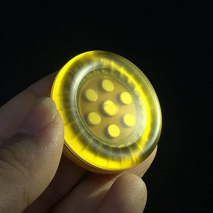 Customize Push Slider Toy EDC Fidget Toy PEI Materia Haptic Coin Fidget Slider Toys