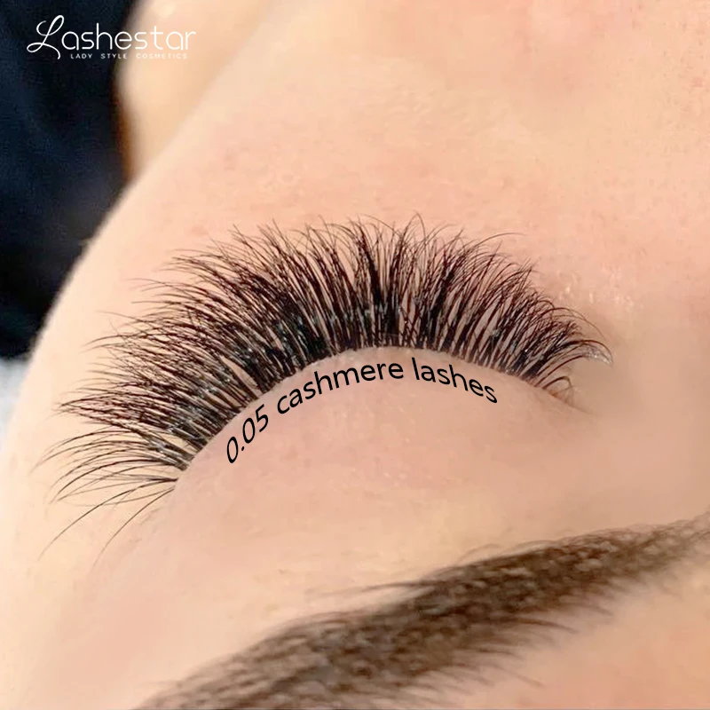 Individual Lash Extension Volume Silk Cashmere Minklash Trays Korea Mink Classic Lashes Lashextensions Lash Supplies