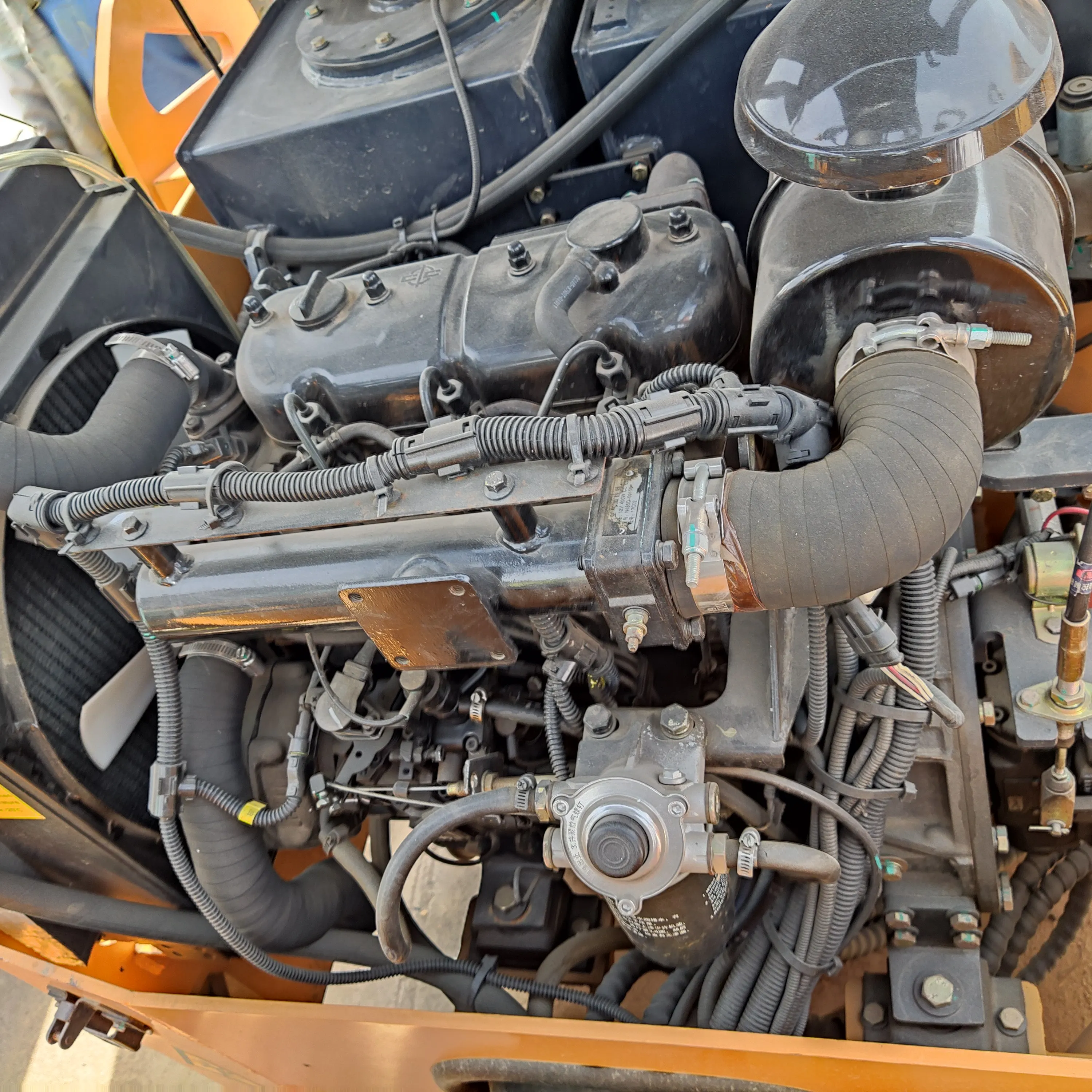 
Used China High power road roller XUGONG XS263J for sale 