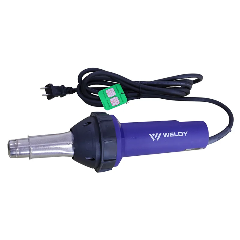 WEIPING Dustproof Design 120-240 / min Hot Air Weld Plastic Heat Gun Plastic Welding with Heat Gun