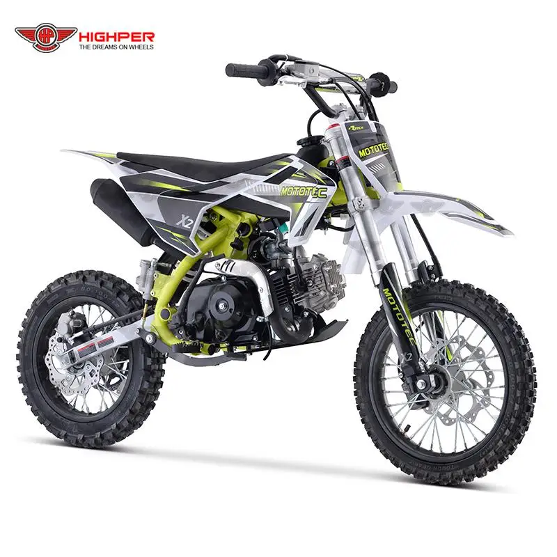 Ребенк 110cc 4-тактный руководство питбайк Мини Мото инициирования мото