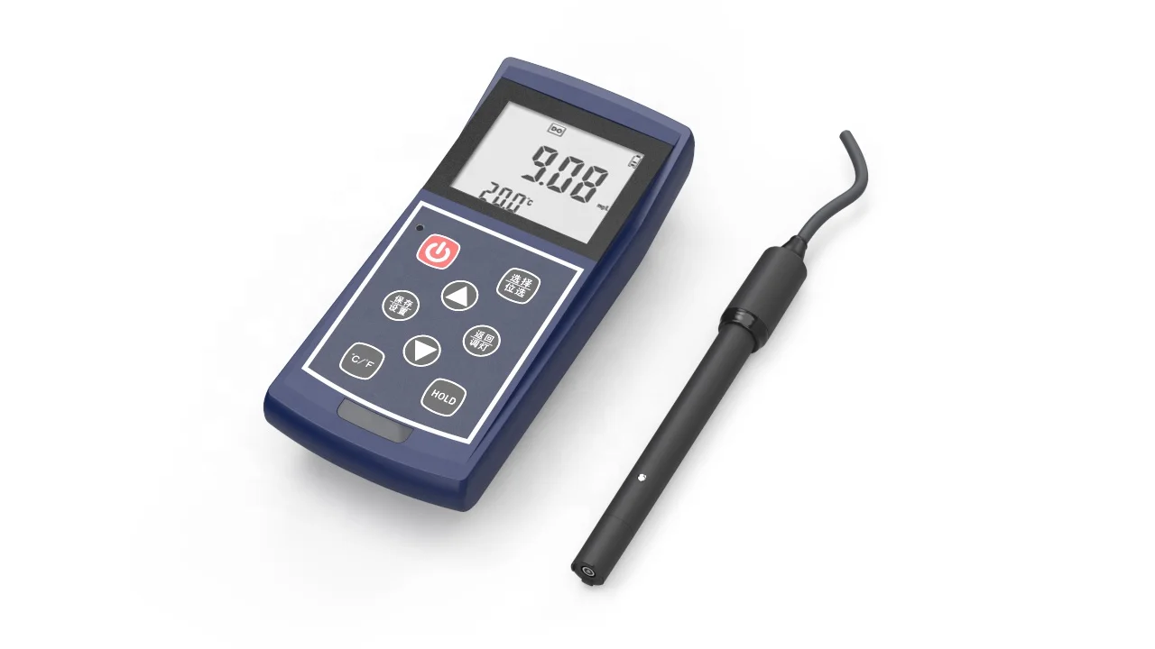 Top Products Portable Dissolved Oxygen Detector Oxygen Dissolved Oxygen Meter Analyzer