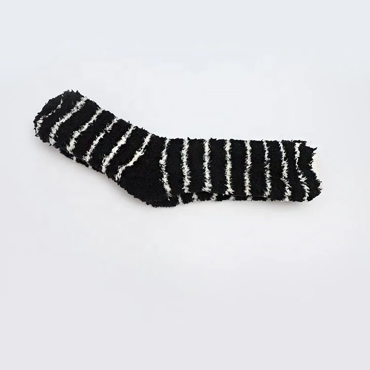 
Indoor Fuzzy Cozy Kids Socks Plus Velvet Floor Socks Winter Thick Thermal Fleece Lining Socks 
