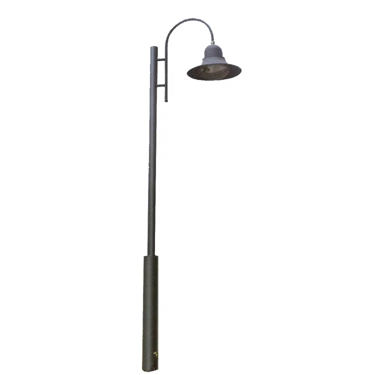 Solar led light / decorative garden light pole outdoor yard lamp pole