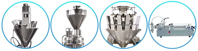 Automatic Electric Dried Dry Dates bag Packing Machine with stand up zipper pouch