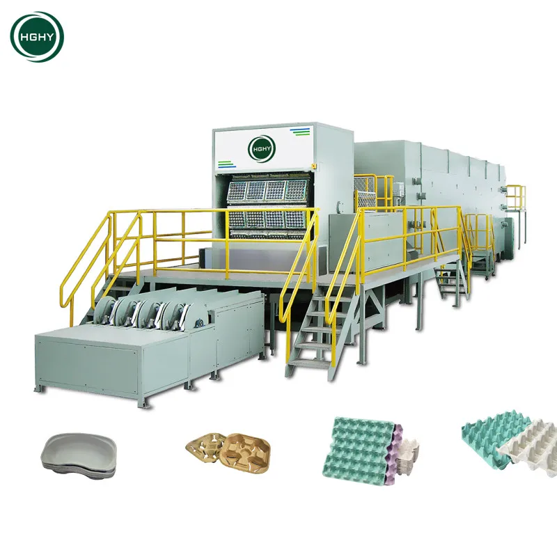 Машина для переработки отходов бумаги поднос яиц автоматический из бумажной целлюлозы производственная