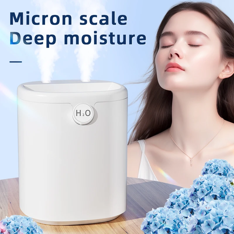 Humidifier Custom Best Seller 500ml Double Spray Bedroom Air Humidifier Mini H2o Usb Ultrasonic  Air Humidifier