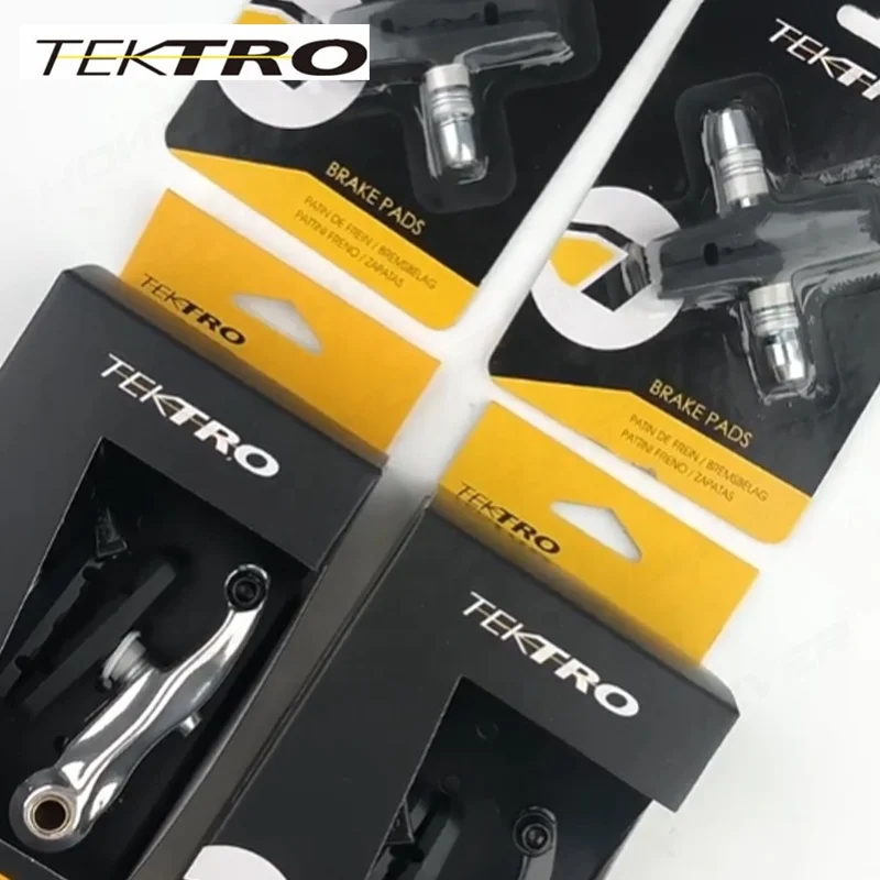 Aluminum Alloy Road Mtb Folding Bike Bicycle Parts V Brake Caliper Bicycle Brake Shoes