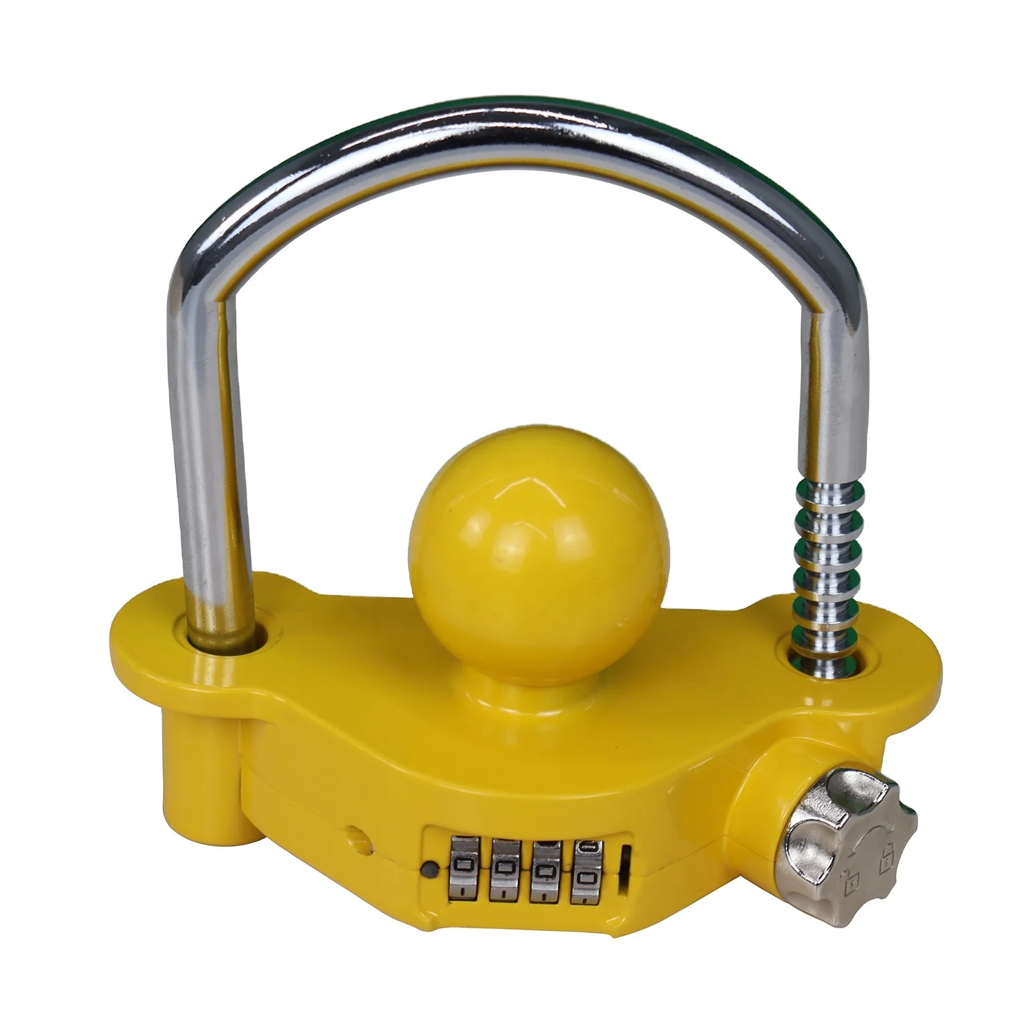 Patented Trailer  combination Lock Trailer Connect Lock  Adjustable trailer Safety Lock