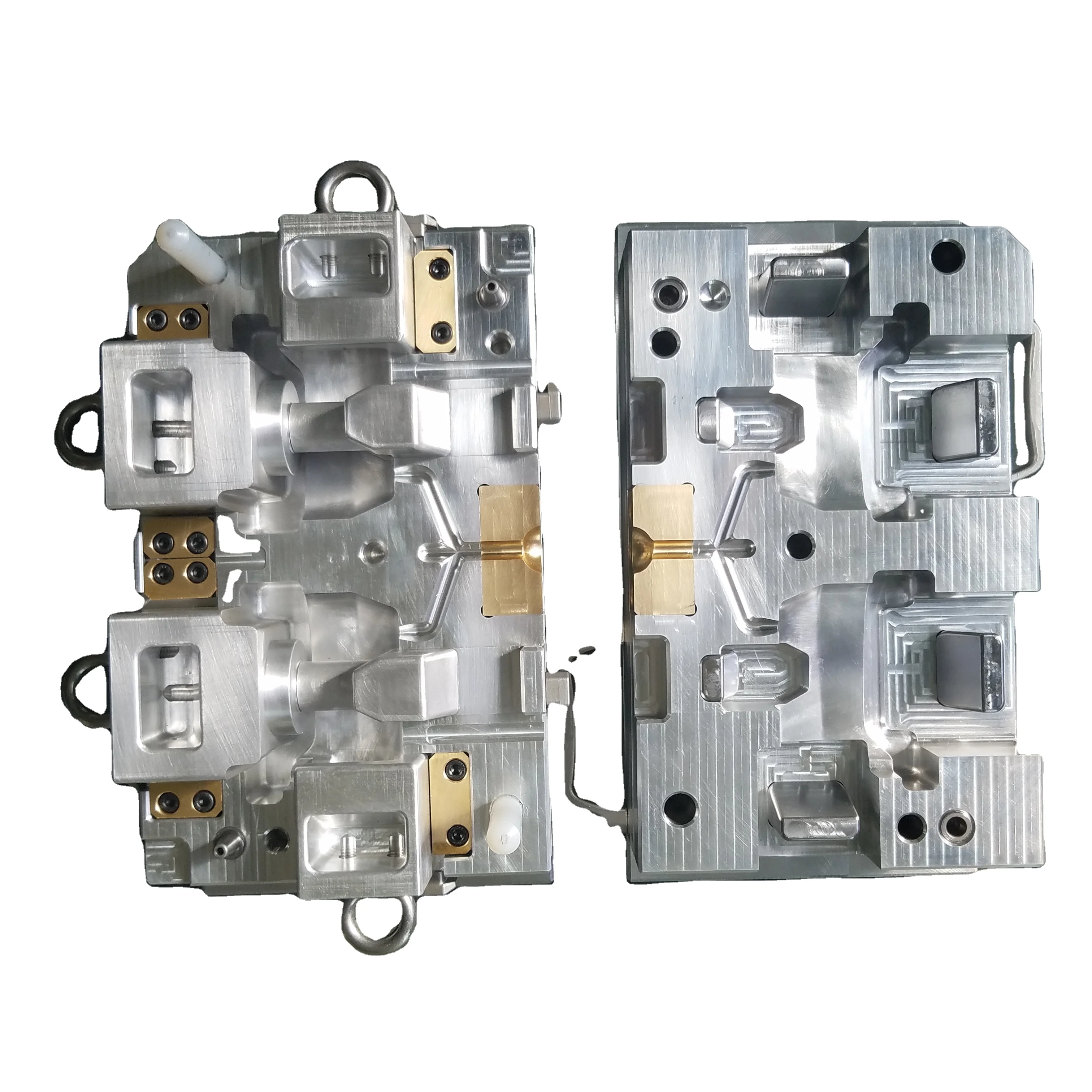 Foundry Precision Casting Mould and Machining Aluminum / Brass/ Steel Silicon Sol Cast Mold for Investment Castings