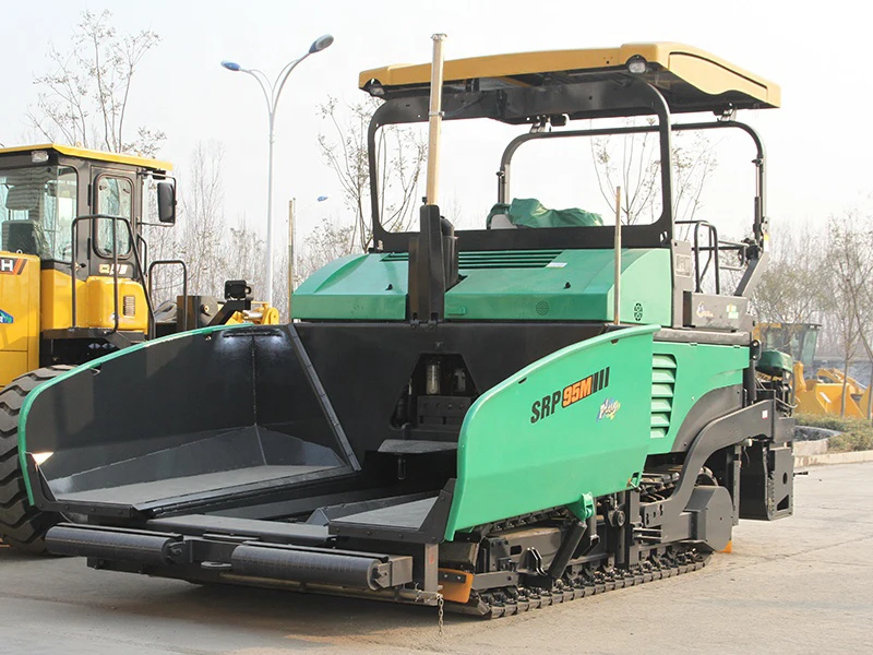 Hot Sale New Asphalt Pavers with 9m Paving Thickness SRP90S at Good Price