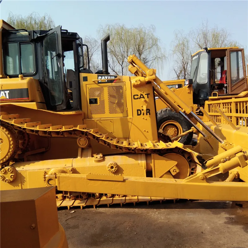 Used Caterpillar CAT D7R Construction Machines CAT D7R Used Bulldozers Crawler Japan Machine Caterpillar Used CAT D7R Bulldozers
