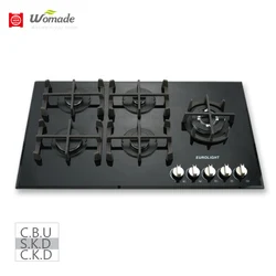 Customized Single Kerosene Wok Gas Stove With Oven 5 Burner