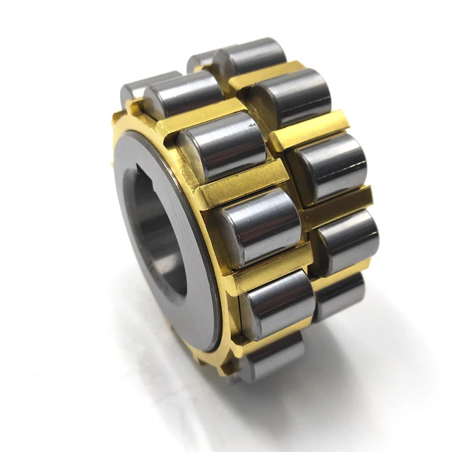 Excellent wear resistance 22x53.5x32mm Brass Cage Reducer Overall Double Row Eccentric Bearing 100752904