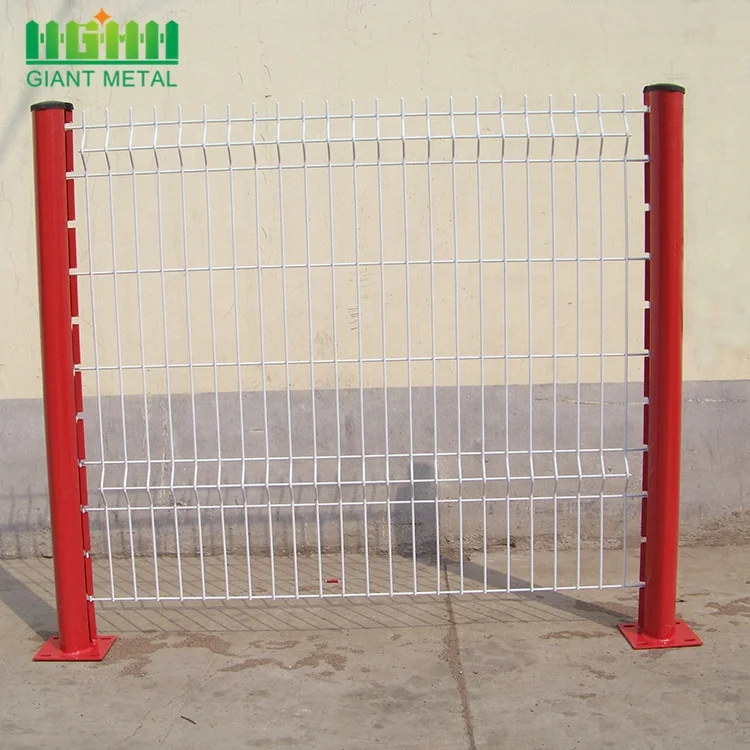 868 Double wire Fence Factory Galvanized Powder coated Panel Fence 2D Garden Fence