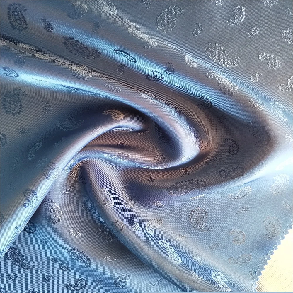 
GRS Cut Length 100% Cupro Bemberg Fabric Cloth for Bespoked Tuxedo suiting 