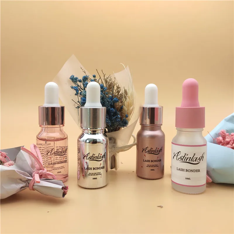 Eyelash Extension Super Bonder Waterproofing Lash Extension Bonder No Skin Injury and No Sensitivity Lashes Bonder