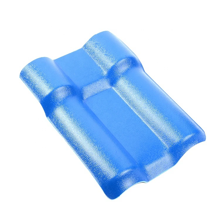Pvc synthetic resin plastic roof tile plastic roof tiles supplier pvc roofing sheet
