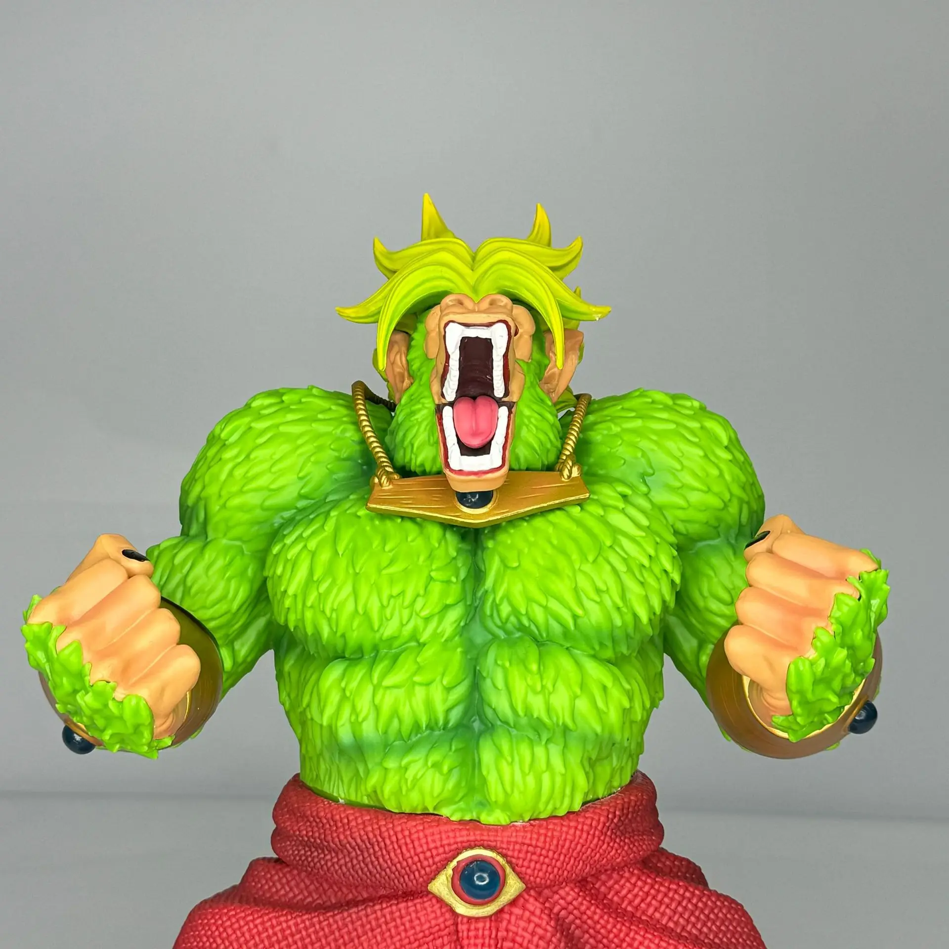 36cm Gk Dbz Great Ape Super Saiyan Broly Action Pvc Collection Model Toy Anime Dragon Balls Figure For Gifts