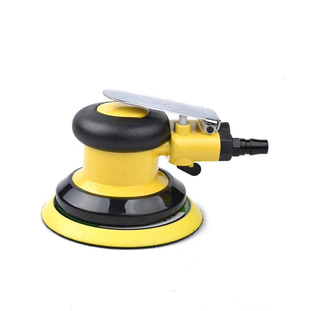 Горячая Распродажа высокая скорость невакуумная 5 дюймовый пневматический орбитальная Palm шлифовальный инструмент