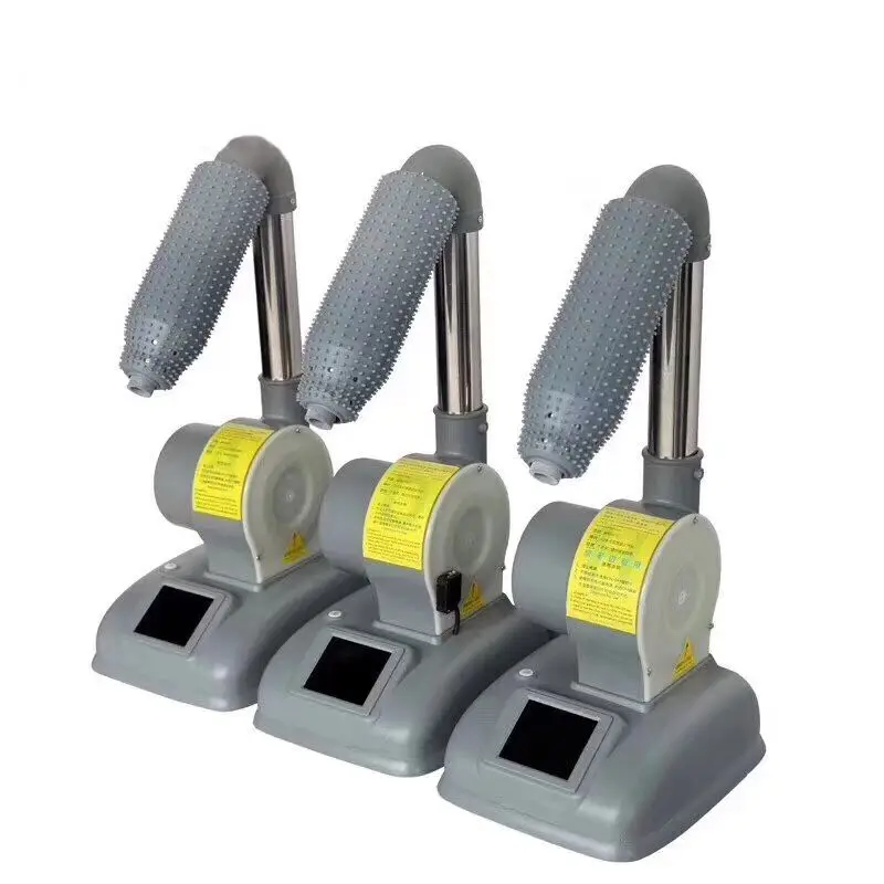 Резьбовая горелка Нагнетатель горячего сжигания воздуха машина для