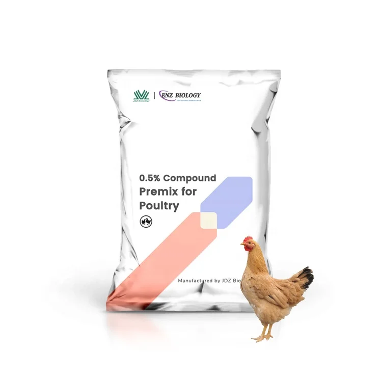 2021 JDZ supply limestone poultry layer  0.5% concentrated premix feed