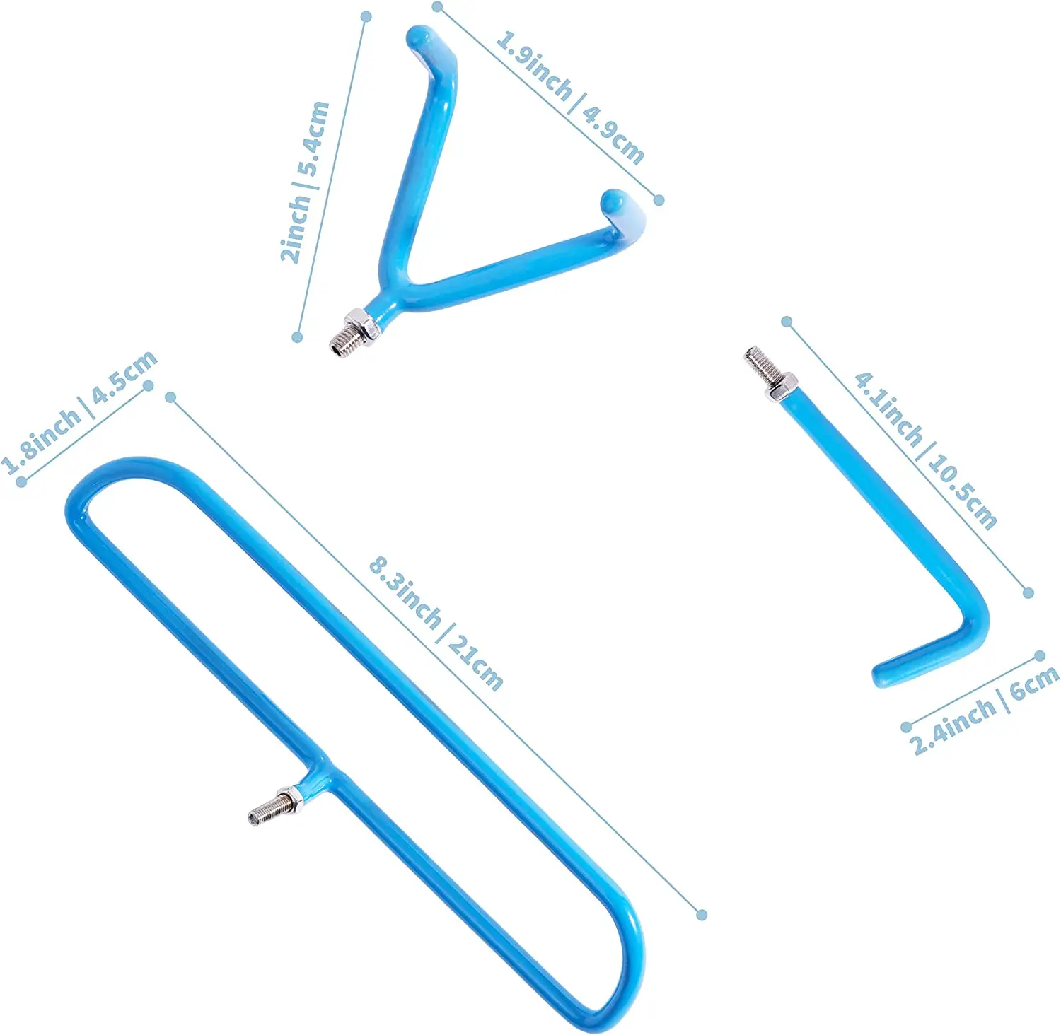 Disc Golf Retriever Pole Telescoping Discs Retriever 16ft Disc Golf Grabber Tool with Durable Stainless Steel Hook