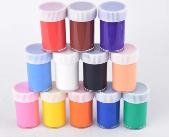 High Quality 8 Pcs Eco Friendly Acrylic Paint With Brush