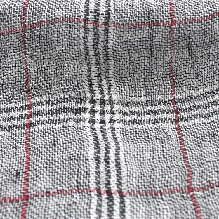  17*17 Main custom textiles comfortable wrinkle dobby pure linen