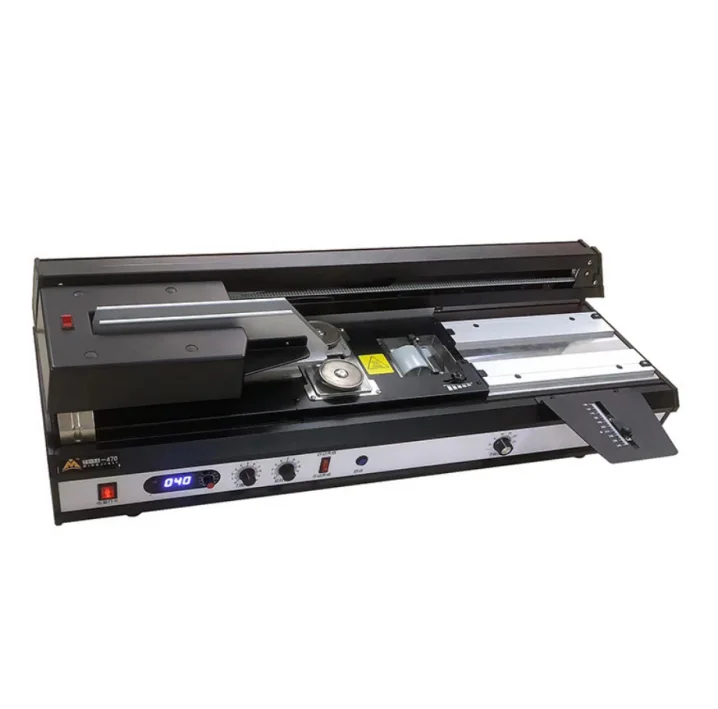 ZEQUAN полностью автоматическая машина для переплета горячего клея A4 Book Perfect Binding Machine