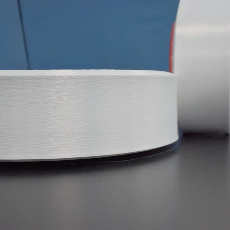 Hot selling synthetic fiber FDY sheath-core structure polyester nylon fiber for wadding and trademark cloth