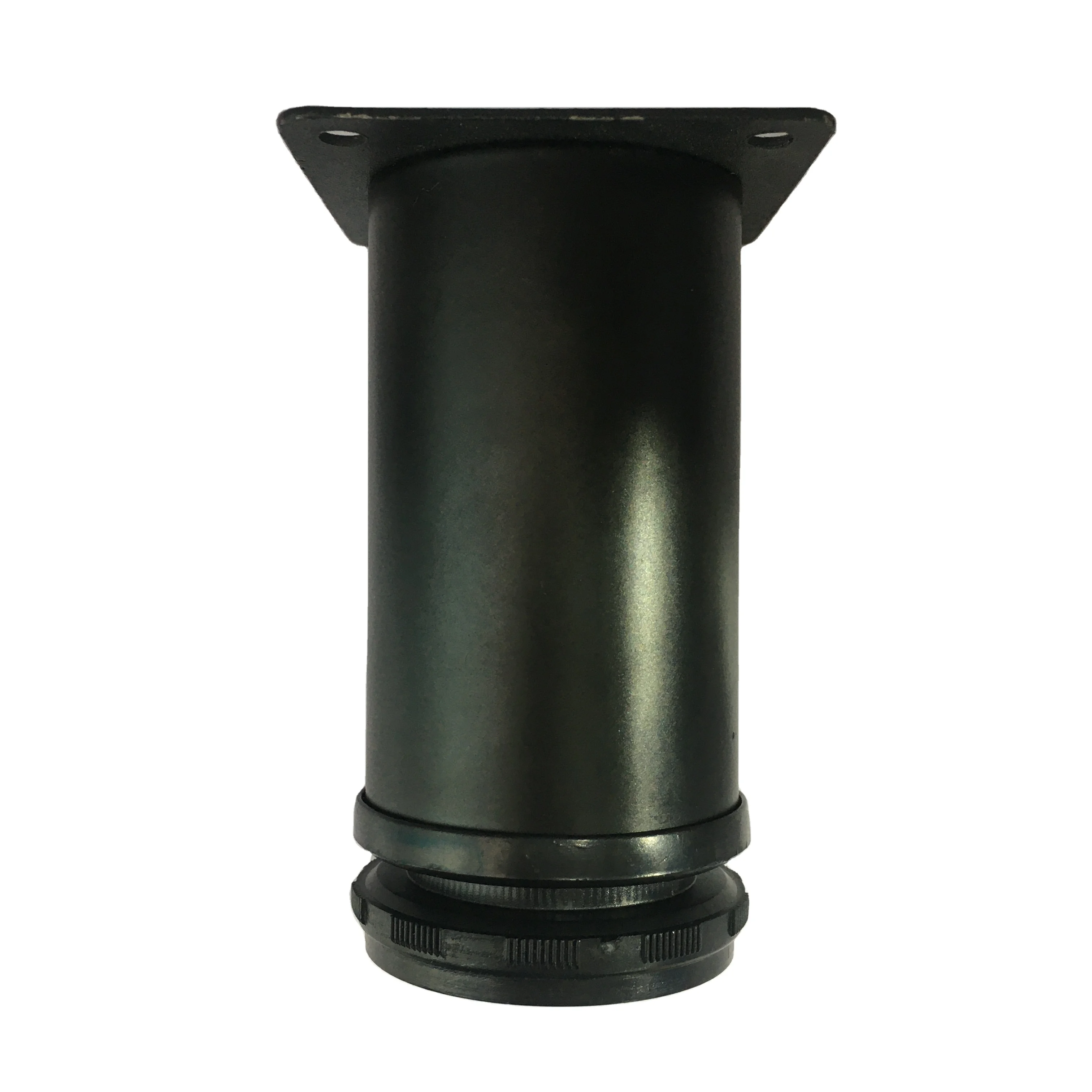 Durable Stainless Steel  Adjustable Round Furniture Legs For Sofa Bed Cabinet Cupboard Table