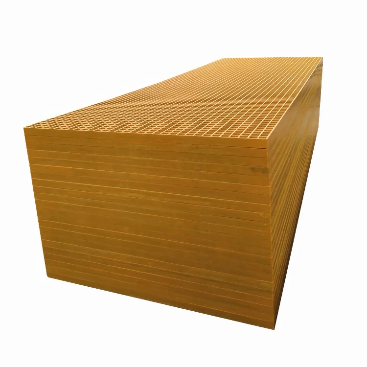Plastic FRP GRP Grating Panel for Walkway