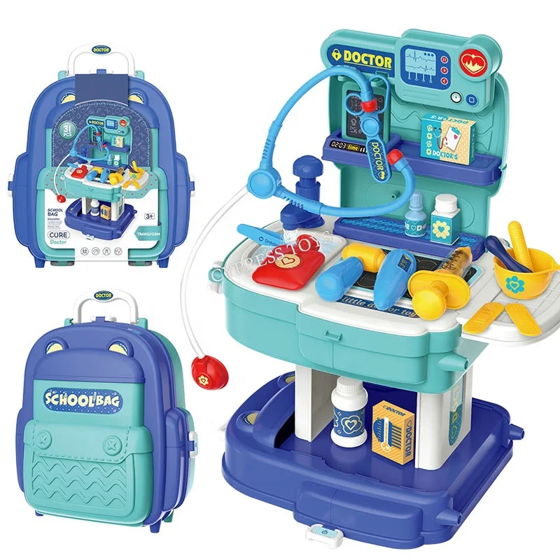 Preschool Medical Toys Doctor Set Doctor Game Toy Pretend Play Doctor Set