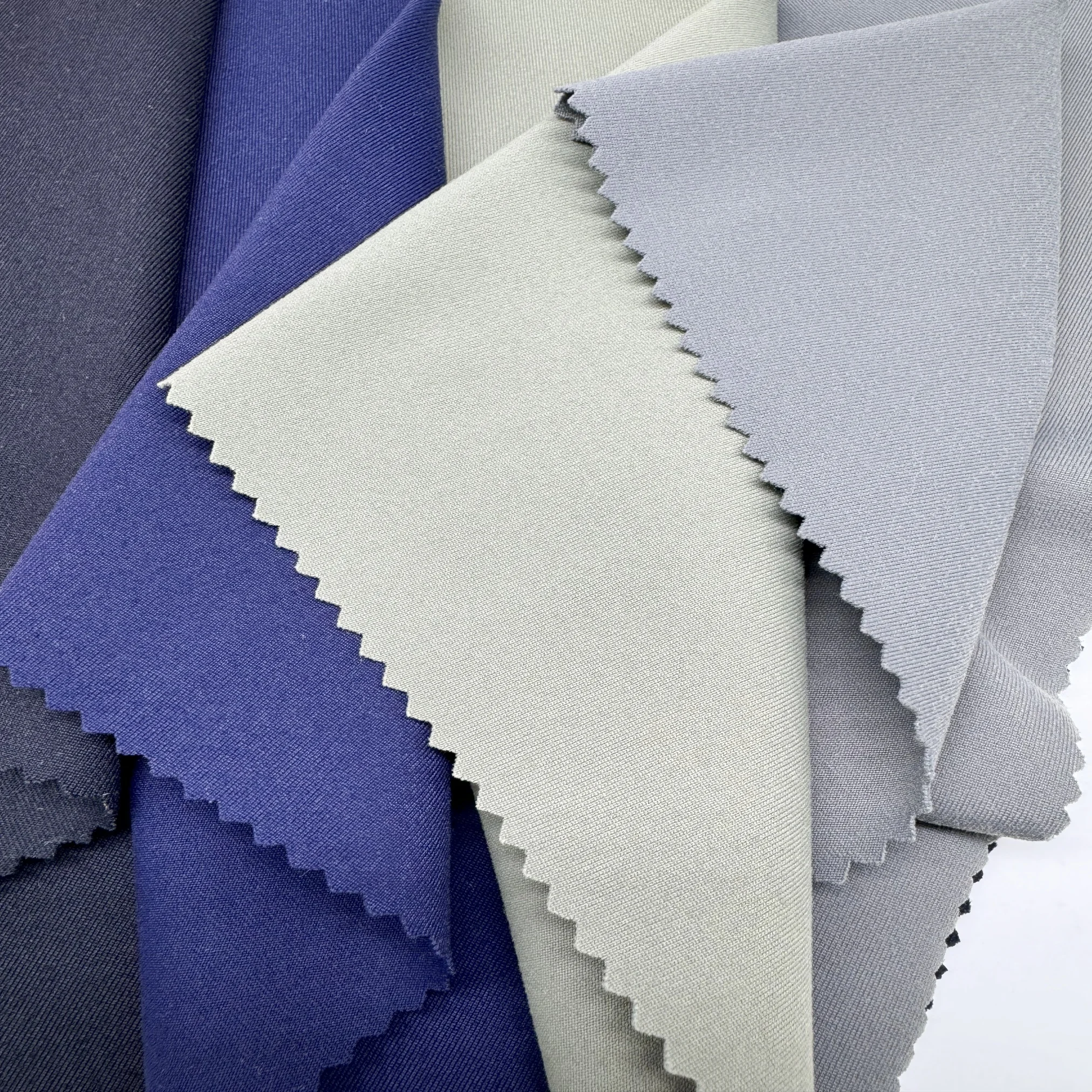 Factory Polyamide sportswear ATY yarn 88% nylon 12% spandex cotton feeling fabric for yoga pants