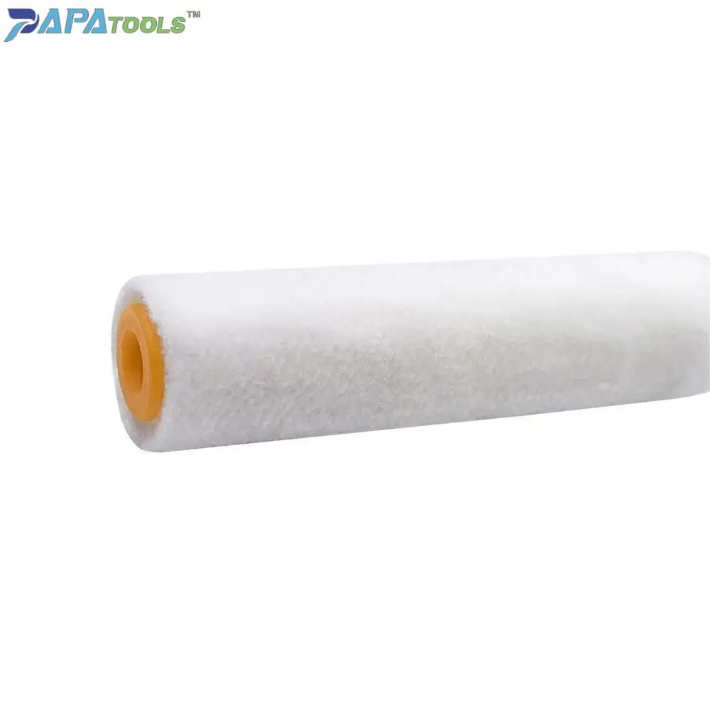 free sample mini 4 inch 10pcs/box wool paint roller sleeve