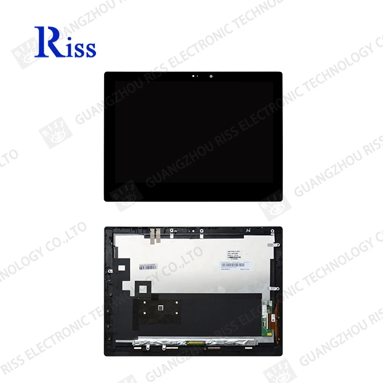 FRU SD10M67975 Assembly MS12QHD50142 For LENOVO ThinkPad X1 Tablet 12.0 Inch Laptop Screen LCD 2560*1440 QHD 120 Hz 40 Pins