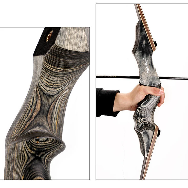 Professional Traditional Wooden Bow Archery Recurve Bow And Arrow Game Set For Sale