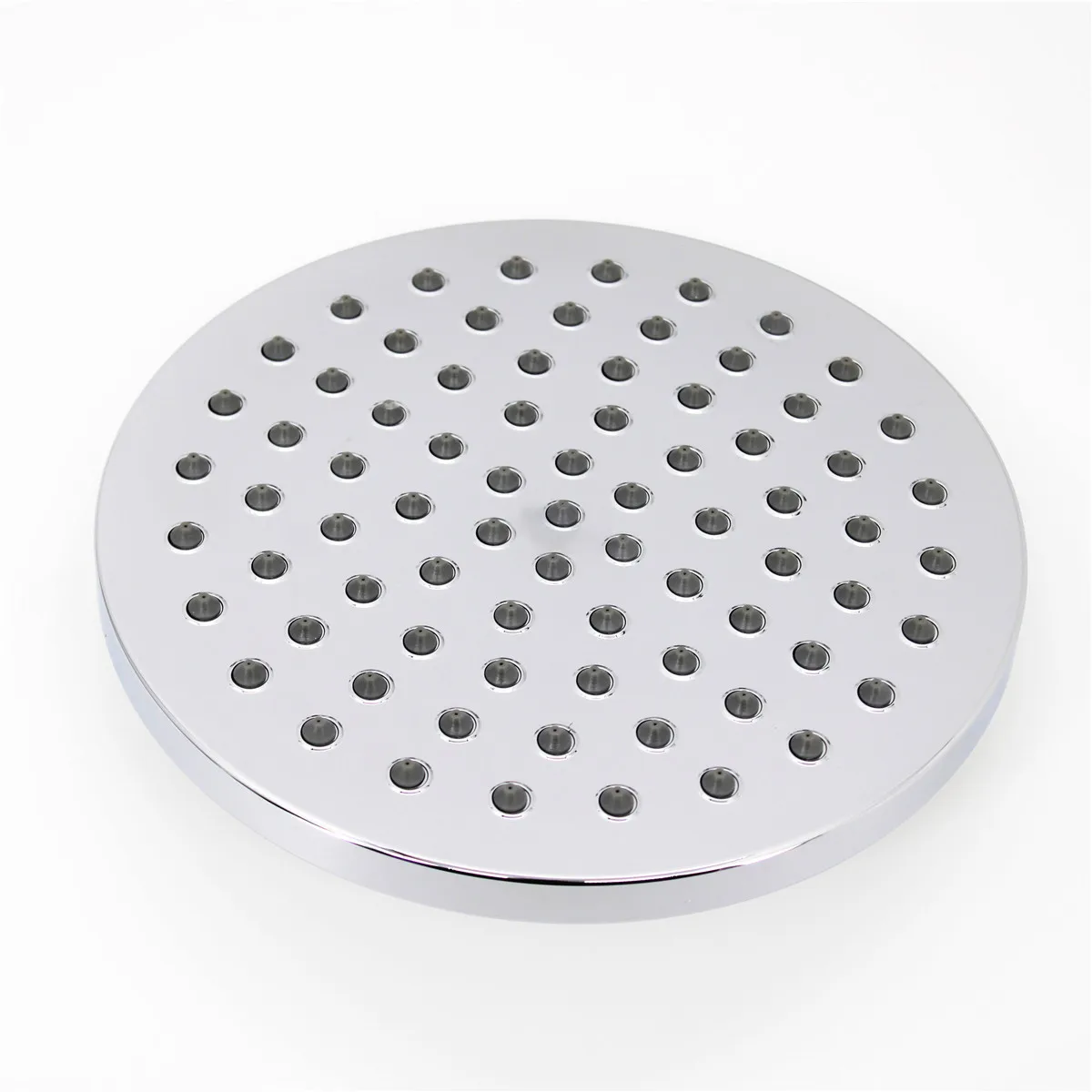 Large round stainless steel bathroom shower head ceiling ceiling waterfall shower