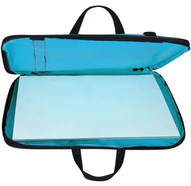 Travel Heavy Duty Student Artist Portfolio Carry Case Drawing Board Bag Backpack for children