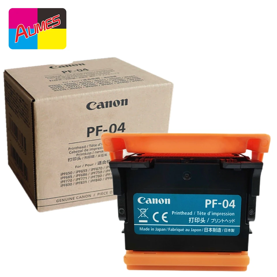 Оптовая продажа оригинальная PF-03 PF-04 PF-05 PF-06 печатающая головка для струйного принтера Canon iPF500 iPF510 iPF600 iPF605 iPF610
