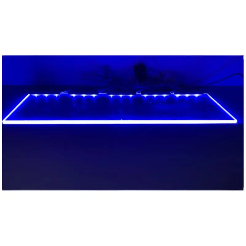 Metal LED control dimming color changing bar clip cabinet light kit combination 1x3