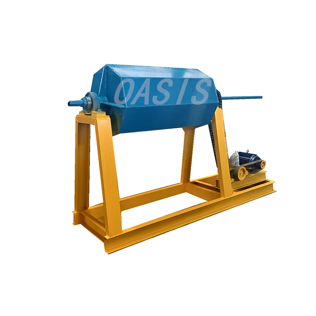 Hot Sale Hexagonal Ball Mill For Grinding Ore Wet Dry Ball MIll Small Ball Mill Stone Edge Polishing Machine