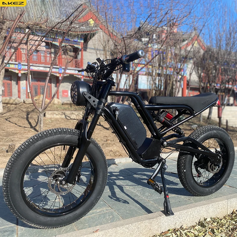 adult mountain full suspension ebike e offroad stealth bomber off-road motorcycles 48v 1000w 1500w 2000w  electric dirt bikes