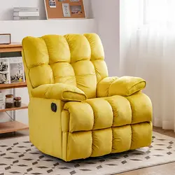 CY Modern Modular Manual ZOY Recliner Couch Electric 1 Seater Manufacture Single Fabric Recliner Chair