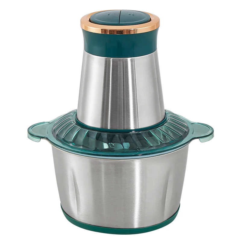 High Capacity Homemade Electric Attachment Electric Best Mixer Meat Grinder With Cutter Double Knife