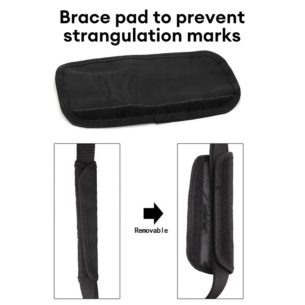 Tactical Gun Belt Hunting Accessories Tactical Gear Tactical Single Point Gun Sling Shoulder Strap Rope Belt with Metal Bu