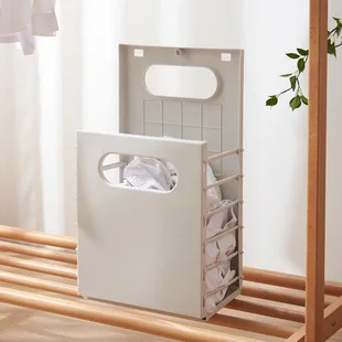 Hot Selling Laundry Basket Hamper Dirty Clothes Organizer Plastic Storage basket For Cloth